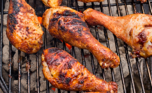 How to Cook Chicken Legs for the Grill
